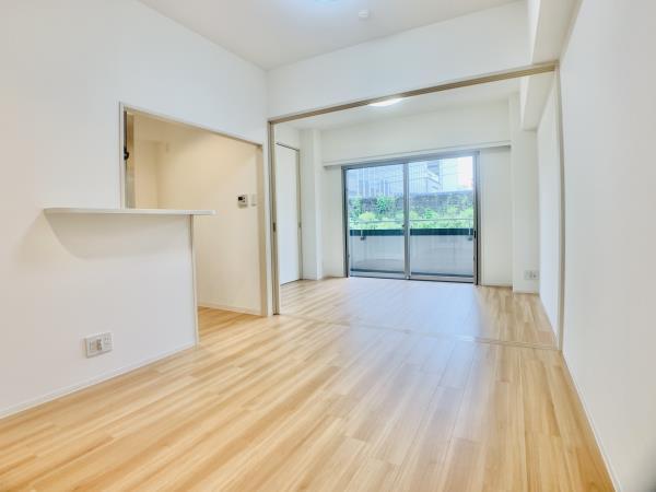 居室・リビング　居間です