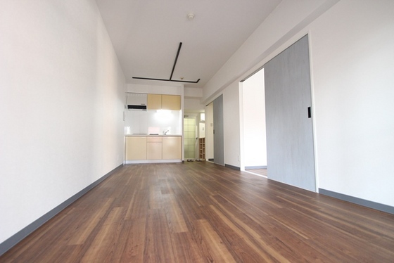 居室・リビング　※別号室の写真です