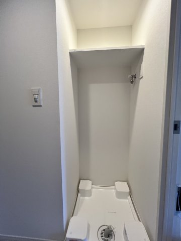 玄関　収納もある玄関です