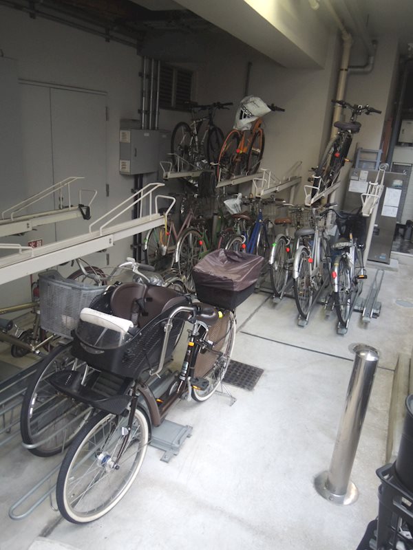 その他共有部分　駐輪場