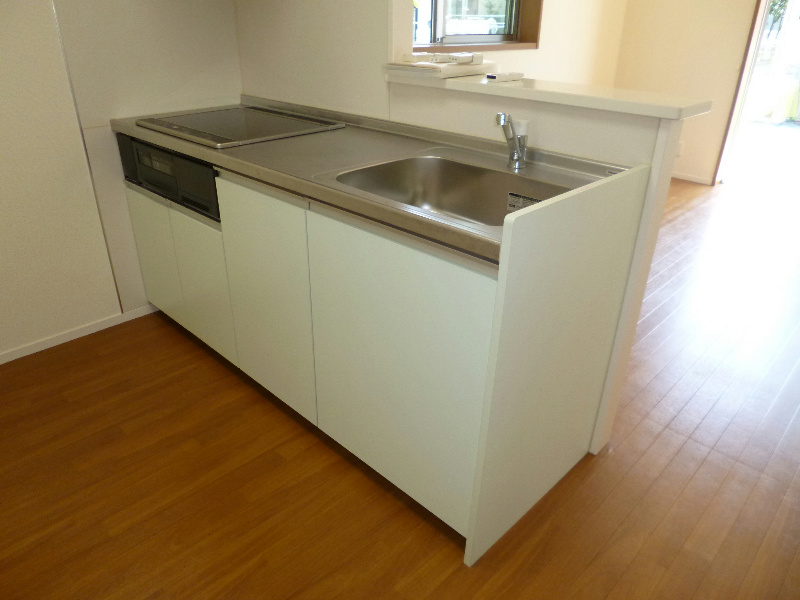 キッチン　女性に人気のカウンターキッチンです。