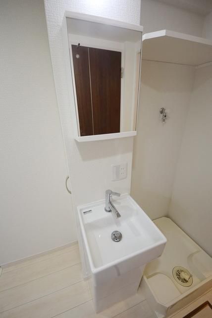 洗面設備　独立洗面台