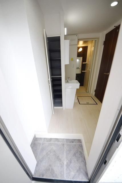 玄関　シューズボックスあり