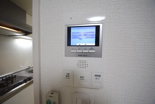 セキュリティ　TVモニターホン