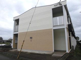 建物外観　2022年3月に外壁塗装しました。