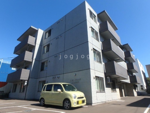 建物外観　Ｐａｒｋ　Ｖｉｌｌａｇｅ　Ｓａｐｐｏｒｏ（パークヴィレッジサ
