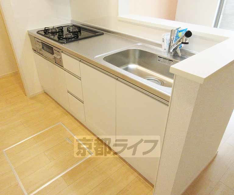 キッチン　お料理のしやすいシステムキッチンです！