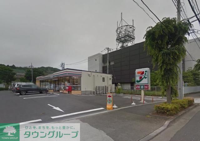 コンビニ　セブンイレブン八王子由木中央店（コンビニ）まで170m