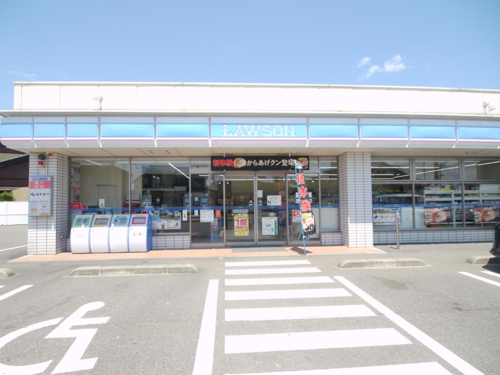 コンビニ　ローソン 丸岡南横地店（コンビニ）まで402m