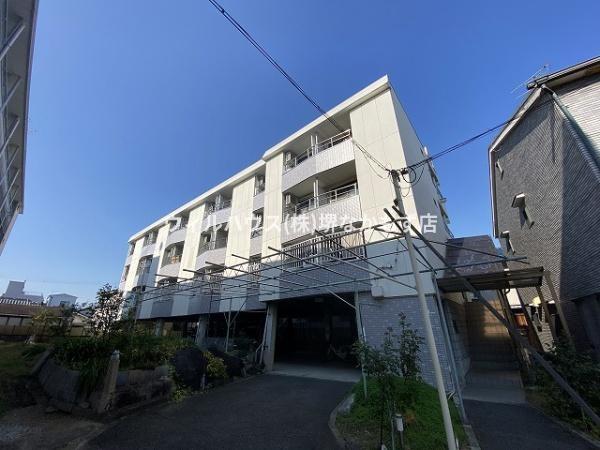 建物外観　忙しい朝にゆとりが生まれる駅近物件！