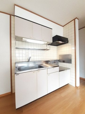 キッチン　お料理しやすいキッチンです