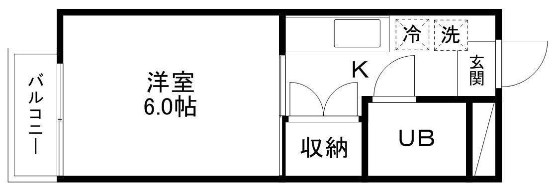 Bloom 01の間取り写真