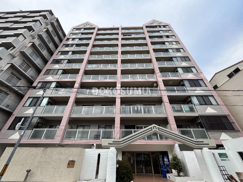 建物外観　美しき、都会の隠れ家。