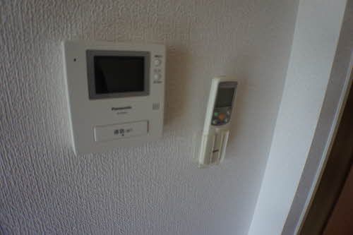 セキュリティ　テレビドアホン