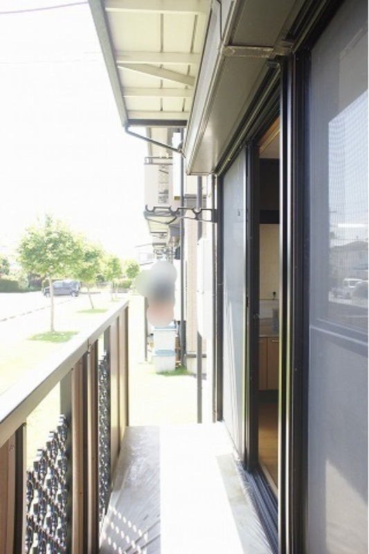 バルコニー　図面と現状に相違がある場合には現状を優先