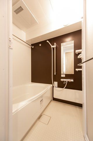 バス・シャワールーム　☆リラックスできるお風呂☆