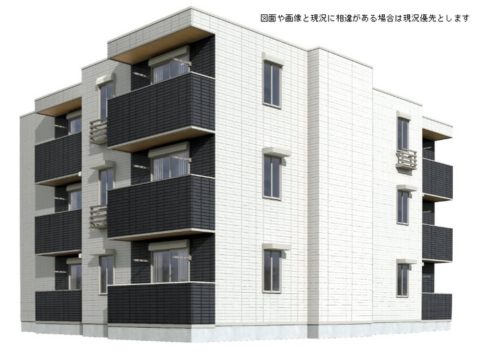 建物外観　外観パース