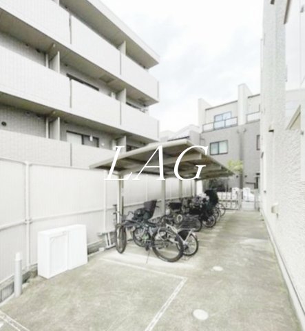 その他共有部分　駐輪場です。