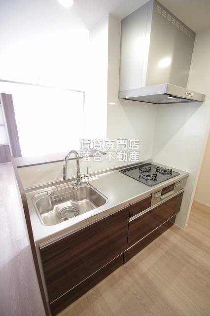 キッチン　使いやすいカウンターキッチン♪