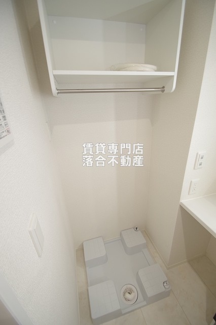 その他設備　洗濯機置場