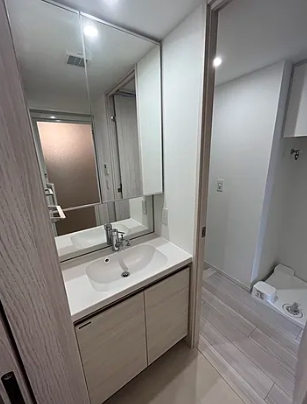 洗面設備　☆嬉しい独立洗面台☆