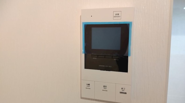 セキュリティ　※こちらの写真は他部屋になり参考写真です