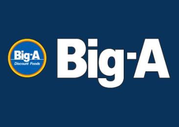 スーパー　ビッグエー（スーパー）まで256m