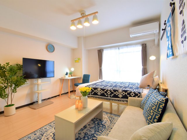 居室・リビング　実際は家具はありません