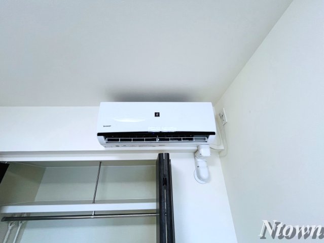 その他設備　エアコンです。