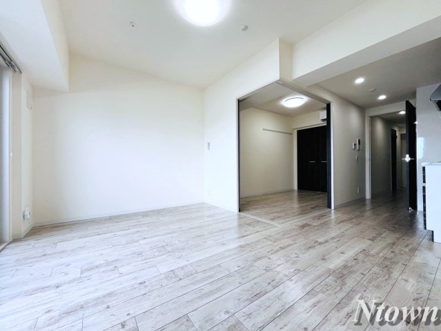 居室・リビング　居間です