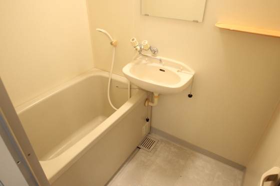 バス・シャワールーム　※別部屋の写真です