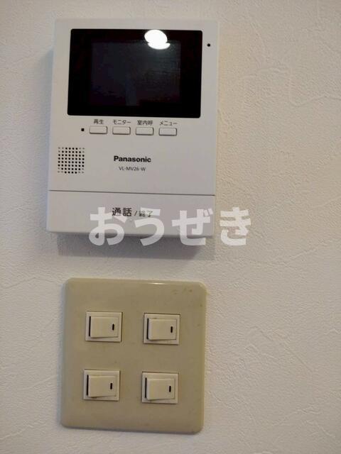 セキュリティ　同物件別部屋参考用写真