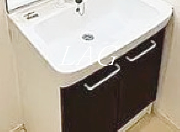 洗面設備　独立洗面台です。