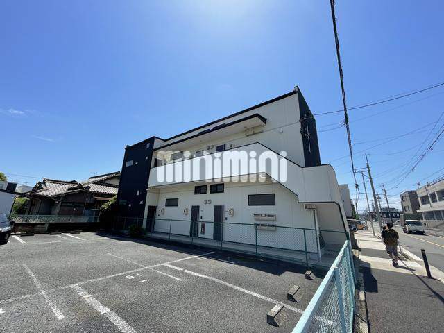 建物外観　デザイナーズ風アパート