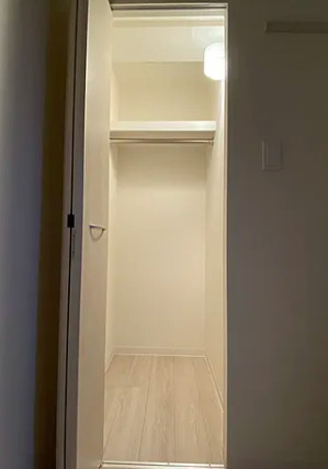 収納　専用の収納スペースです