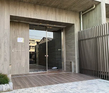 エントランス　毎日通るエントランスはこのようになっています