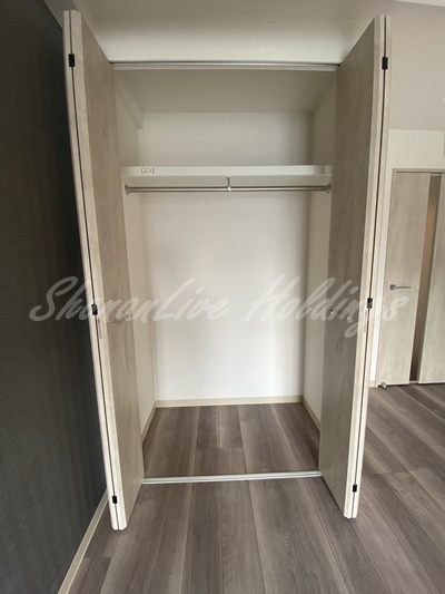 収納　充実の収納♪