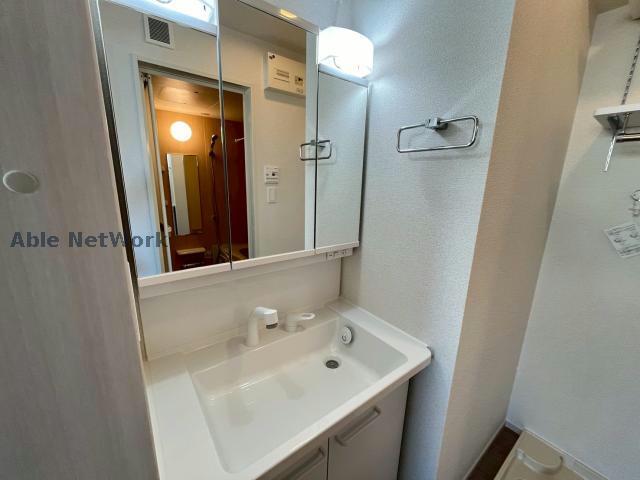 洗面設備　別部屋イメージ画像