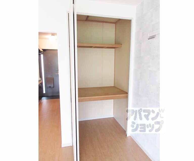 収納　奥行きあります！