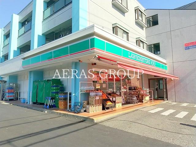 コンビニ　ローソンストア100 小平仲町店（コンビニ）まで411m