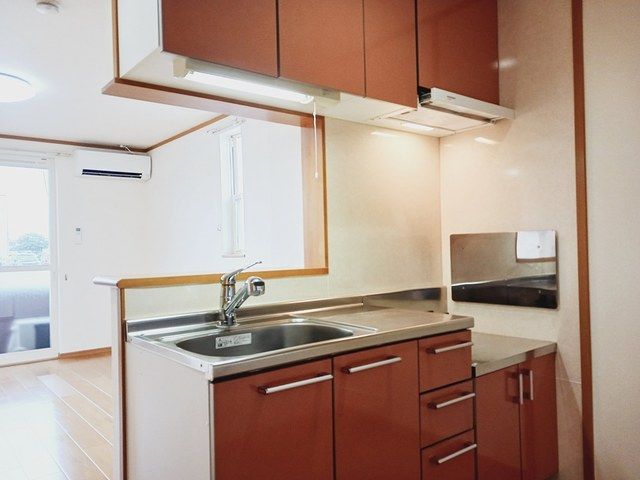 キッチン　きれいなキッチンです