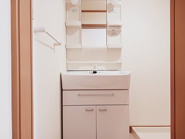 洗面設備　忙しい朝には欠かせない洗面所です