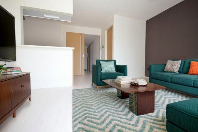 居室・リビング　ＣＧで家具等を配置したもので家具等は含まれません。