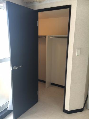 収納　ウォークインクローゼット