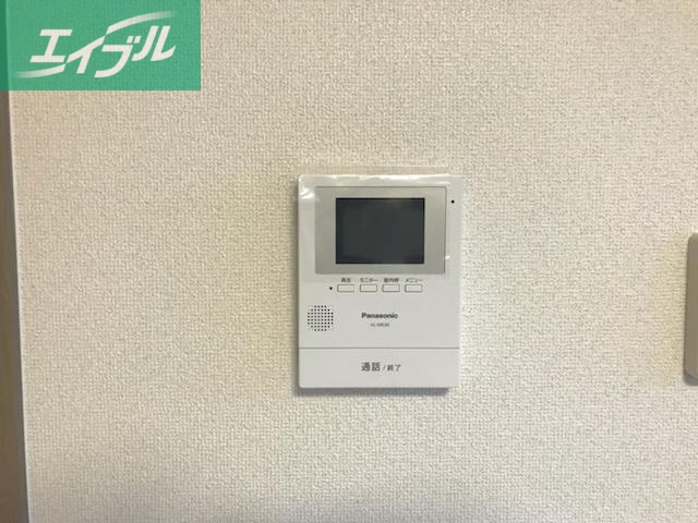 セキュリティ　カメラ付インターホン