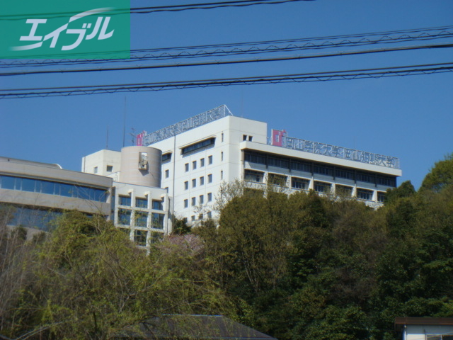 大学・短大　岡山学院大学（大学・短大）まで600m