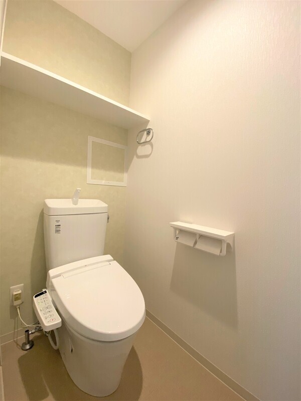 ディオヒルズ二日町のトイレ写真