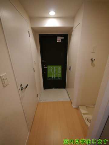 玄関　パークキューブ四谷三丁目