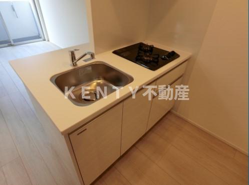 キッチン　きれいなキッチンです