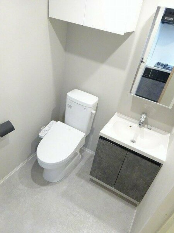 トイレ　アイルイムーブル亀戸